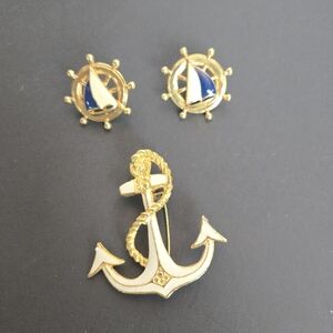Nautical Jewlery Set
